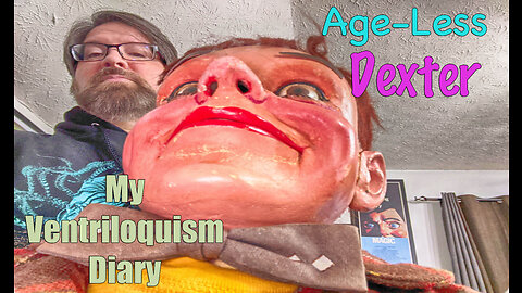 Dexter talks about Aging Ventriloquist Comedy with Insull figure Ventriloquism