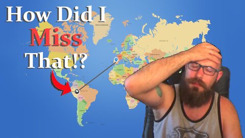 I got lost traveling the world