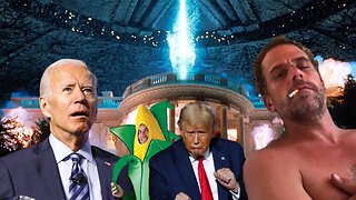 Joe and Hunter Biden Save Earth From An Alien Invasion