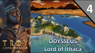 Total War Saga: Troy Live [legendary] l Odysseus [Ithica] l Part 4