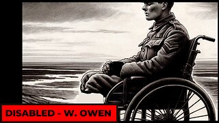 They Sacrifice Everything, And We Turn Our Backs On Them - Disabled - Owen