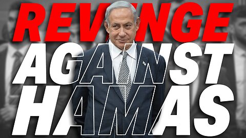 NETANYAHU FULFILLS HIS PROMISE: A REVENGE OPERATION AGAINST HAMAS