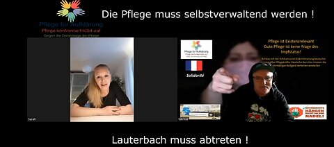 Erfahrungsbericht von Pflegefachkraft Sarah, Kollegin und geimpft. Wie hat sie den Corona Wahn erlebt