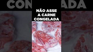 não faça isso no seu churrasco