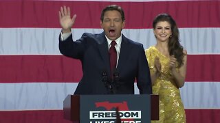 Ron DeSantis 2022 Florida Governor race victory speech