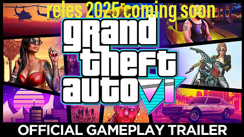 gta official trailer