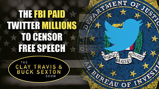 The FBI Paid Twitter Millions To Censor Free Speech