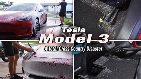 Tesla Model 3 | Absolute Disaster.. | Hairy Cross-Country Driven Tesla Needed Some SERIOUS Help!