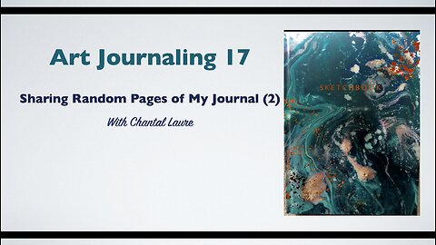 ART Journaling 17 - Random images to inspire (2)