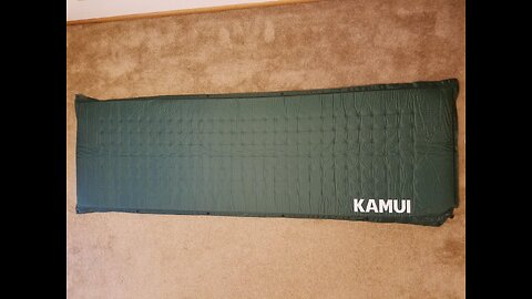 KAMUI Self Inflating Sleeping Pad - 2 Inch Thick Camping Pad Connectable with Multiple Mats for...