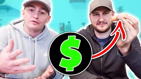 GUESS WHAT WE FOUND!! COIN ROLL HUNTING WITH CrazyRussianHacker Taras Kul