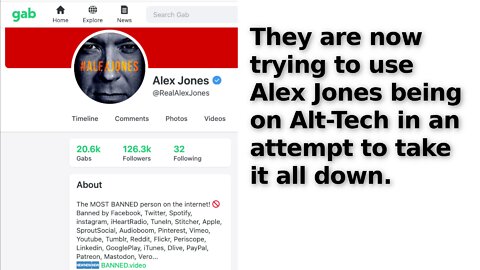 NBC News Uses Alex Jones to Call for Alternative Media and Tech to Be Taken Off the Internet