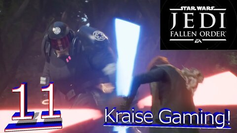 Episode 11: The Fall Of The Ninth! - Star Wars Jedi: Fallen Order - by Kraise Gaming!