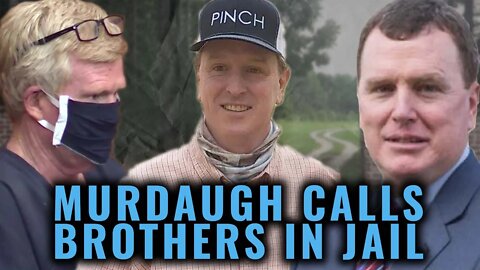 Alex Murdaugh Talks Co-Defendants, PMPED, and More in Jailhouse Phone Call to Brother John Marvin