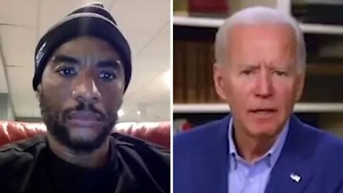 Biden: "You Ain't Black"