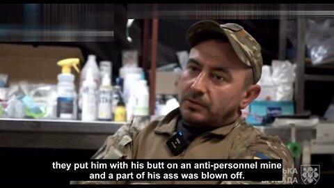 "Lucky" Ukrainian bastard... Tales from the front line