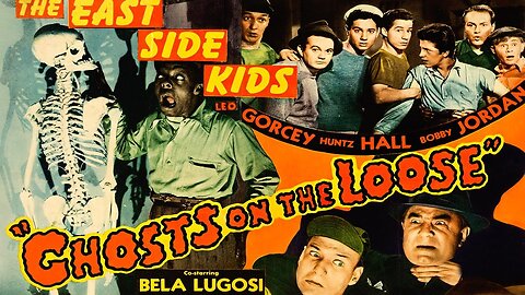 GHOSTS ON THE LOOSE (1941)
