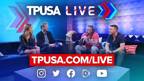 11/17/21: TPUSA LIVE: Special Edition! TPUSA & Real America's Voice Crossover