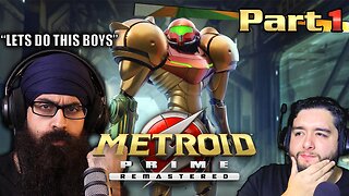 Friends That Grew Up In 2000s Playing Metroid Prime Remastered Part 1