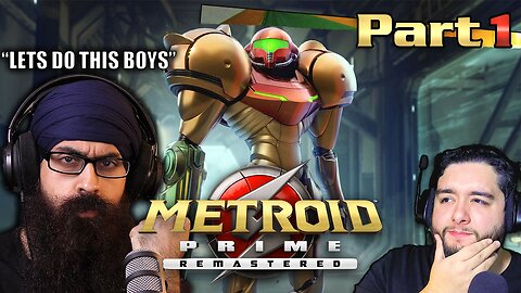 Friends That Grew Up In 2000s Playing Metroid Prime Remastered Part 1