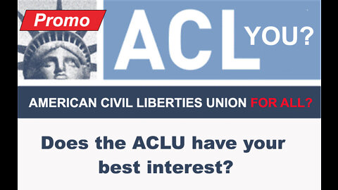 American Civil Liberties Union Alternative - Promo