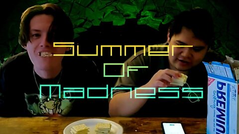 One Minute of Madness Saltine Cracker Challenge I Summer of Madness