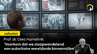 ‘Voorkom dat we slaapwandelend een autoritaire wereldorde binnenrollen’ – prof. dr. Cees Hamelink