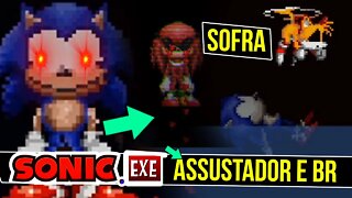 Jogo Brasileiro e Aterrador do Sonic | Sonic EYX #shorts