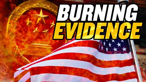 US Forces Houston Chinese Consulate to Close | Burning Evidence?