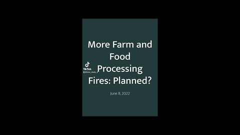 Food processing companies burn since 2021