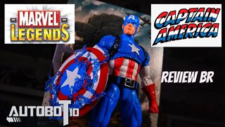 CAPITAO AMERICA Marvel Legends 20 Anos Action Figure Review