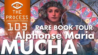 RARE BOOK TOUR: Alphonse Mucha