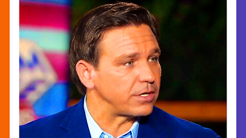 DeSantis Blocks DOJ Goons From Intimidating Voters