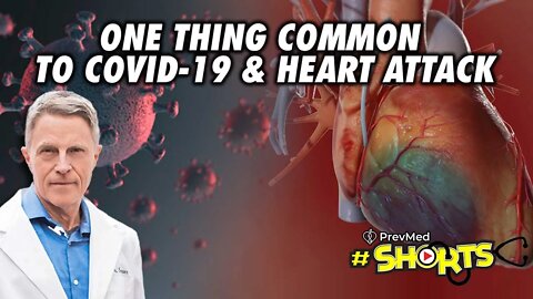 #SHORTS One Thing Common to COVID-19 & Heart Attack