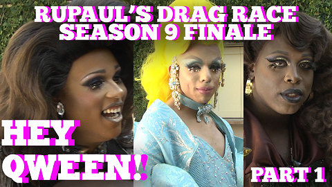 PEPPERMINT, AJA, BOB and MORE! on the RuPaul's Drag Race Season 9 Live Finale Red Carpet!