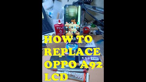 How To Replace OPPO A92 LCD