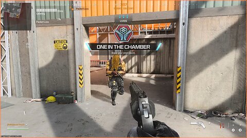 One In The Chamber 6-3 Eliminated - COD MW3