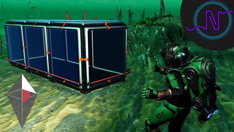 Starting An UNDERWATER BASE! No Man's Sky Exo Mech E67