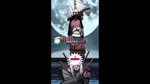 7 Strongest Jutsus of Master Jiraiya ! #jiraiya #jutsu #anime #naruto #foryou #fypシ