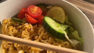This Egg Salmon Noodles Is The Best I’ve Ever Eaten 😮 Protein Rich And Delicious‼️‼️