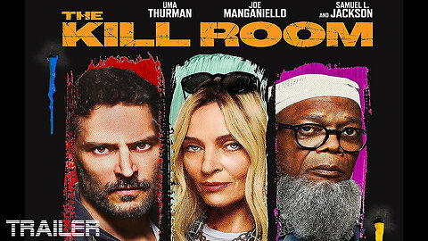 THE KILL ROOM - OFFICIAL TRAILER - 2023
