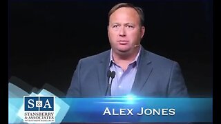 2014 Rare Alex Jones Speech Humanity's Unfolding Destiny. Circa 2014