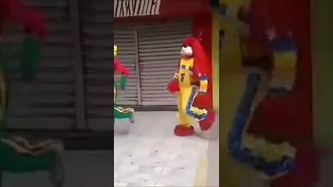 SUPER PULOS NINJAS DO FOFÃO, O MÁSKARA, PATATI E BEN10 DANÇANDO NA CARRETA DA ALEGRIA FURACÃO