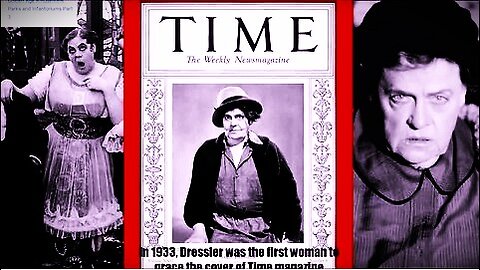 1st Transvestite on The Cover of Time Magazine