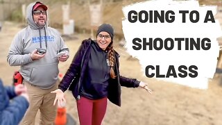 GOING TO A SHOOTING CLASS | What to expect! Ohio road trip & taking an Active Self Protection class!