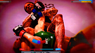 EA Sports UFC 4 Alexa Grasso Vs Megan Anderson