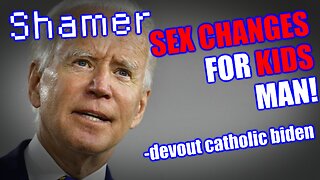 Biden Admin Pushes Sex Changes for Kids, Porn Hub resist age verification law