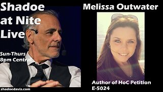 Melissa Outwater-Author HoC Petition to remove the Lib/NDP government!