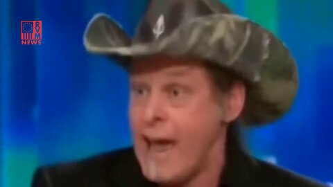 Ted Nugent Hands Piers Morgan His Own Ass On Gun Control