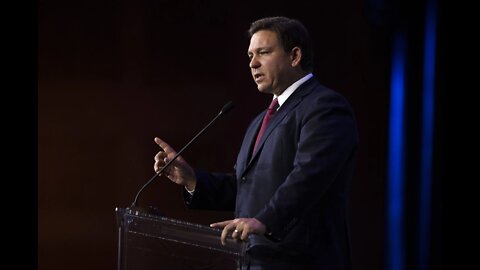 Full Gov Ron DeSantis Discussion at the 2022 Federalist Society Conference